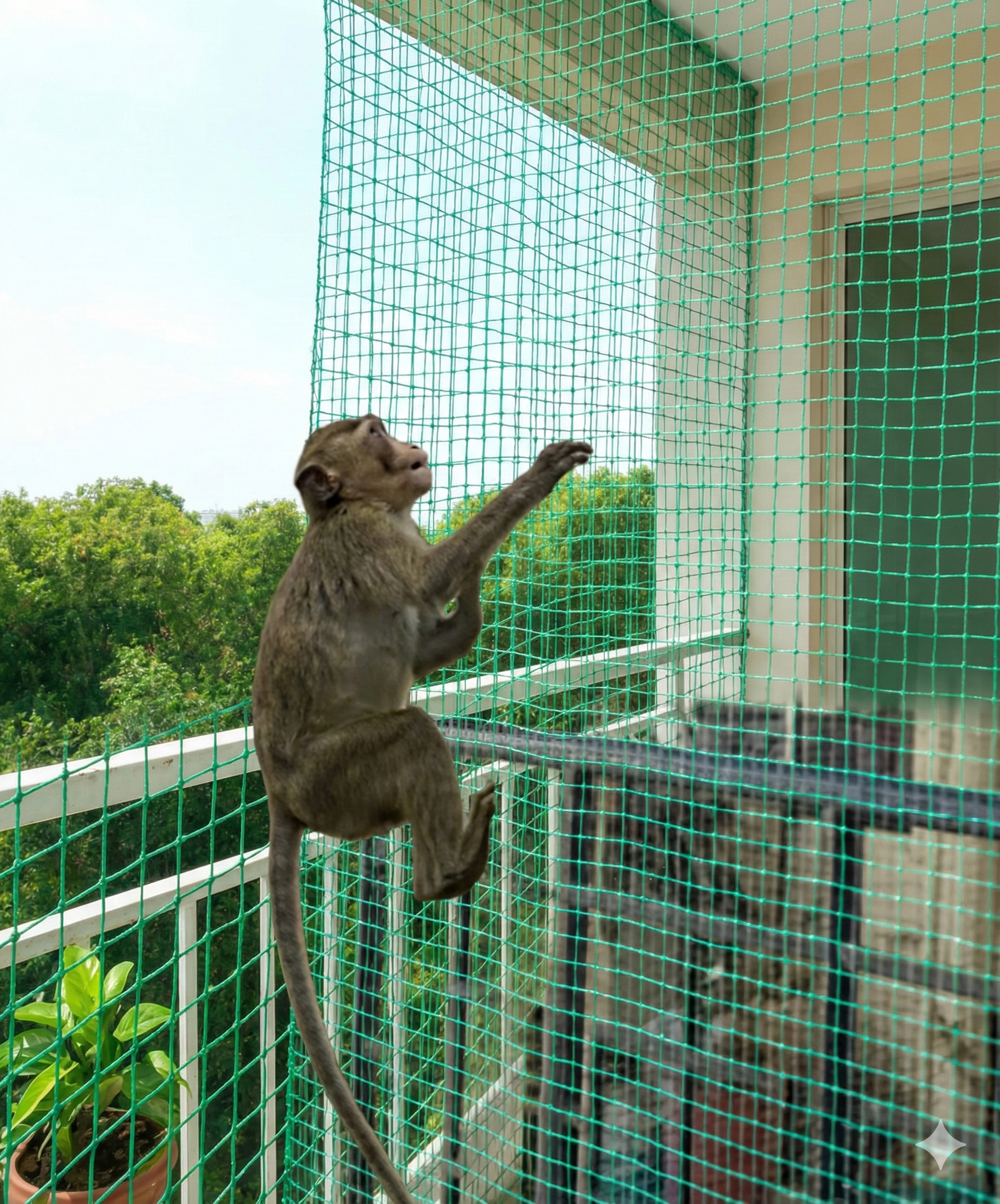 Monkey Safety Nets