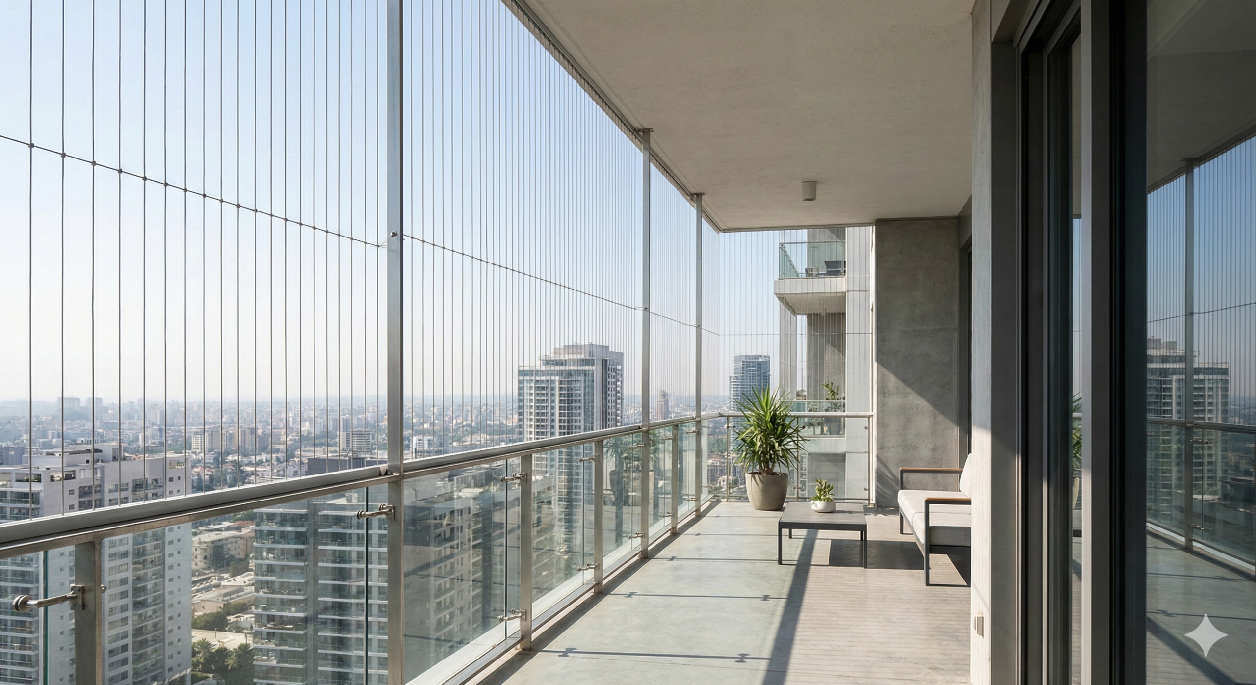 Invisible Safety Grills